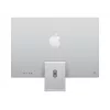 iMac 24 collas: M4 10/10, 24GB, 512GB SSD - Sudraba
