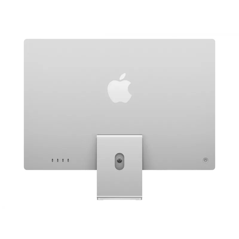iMac 24 collas: M4 10/10, 24GB, 512GB SSD - Sudraba