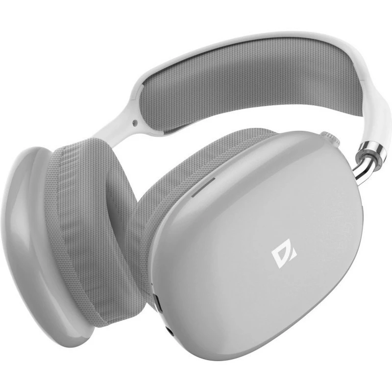 Bezvadu austiņas uz galvas DEFENDER EEMOTION B645 — binaurālas, USB-C, AUX, 20–20 000 Hz, 105 dB jutība