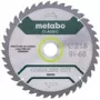 Riņķveida zāģa asmens Metabo 628065000 21,6 cm Urbums 3 cm