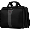 Wenger/SwissGear Legacy 17 portatīvā datora soma 43,2 cm (17) portfelis Melns, Pelēks