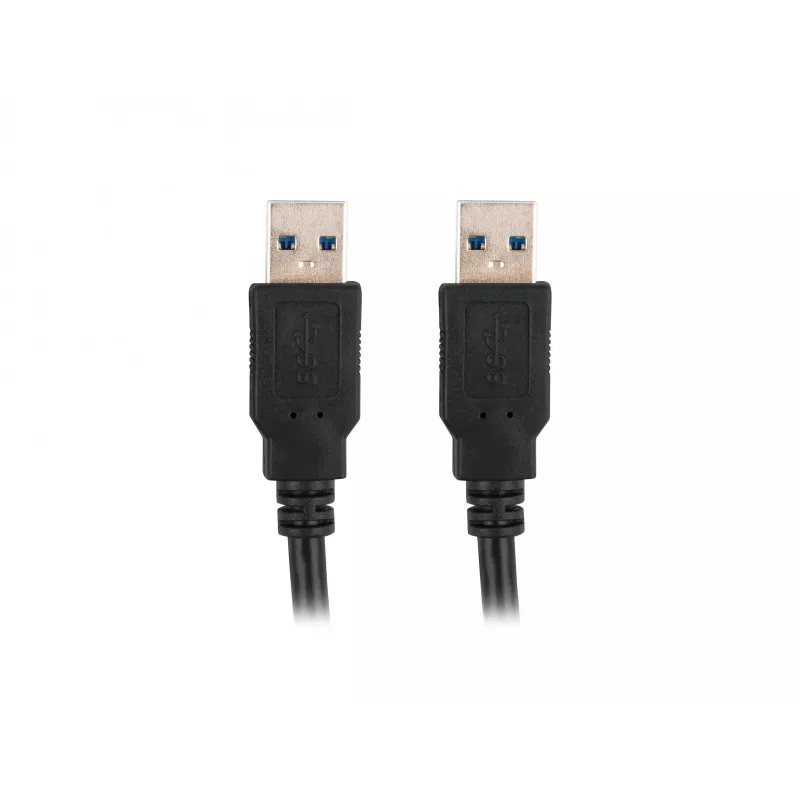 USB kabelis -A M/M 3.0 0,5m Melns