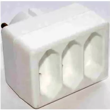 Outlet Box Type C e+p EA 3 balta
