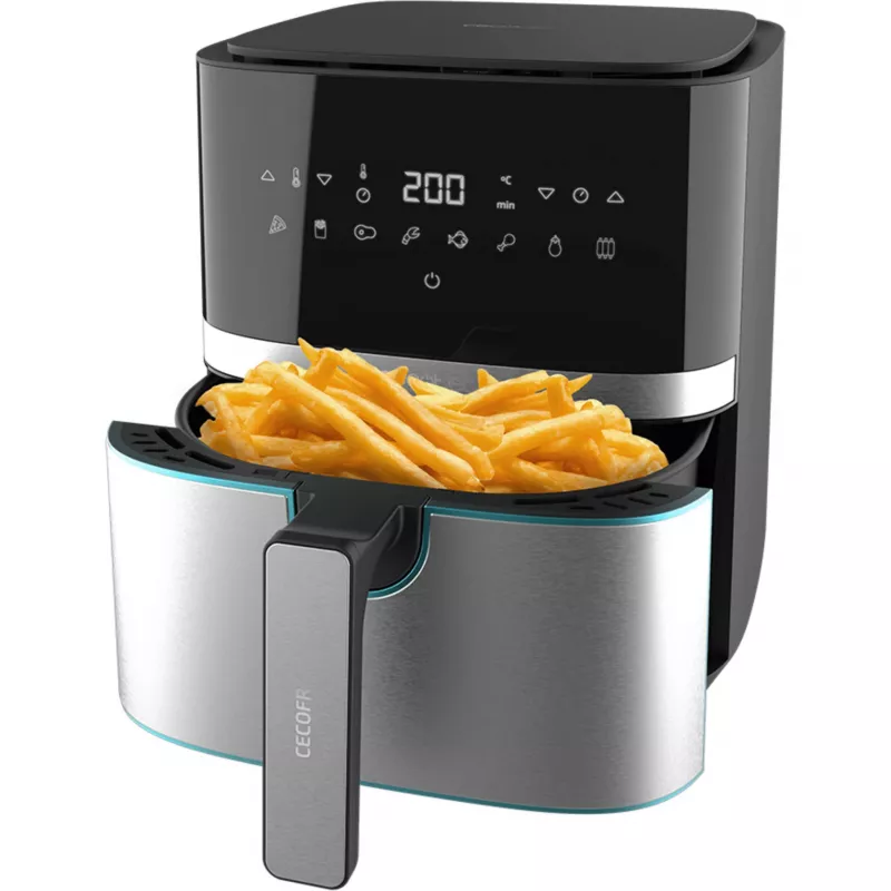 CECOTEC Cecofry Full Inox Pro 5500 Pro galda fritieris ar piederumiem