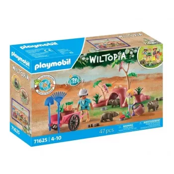 Wiltopia 71625 Vombatu patversmes figūriņu komplekts