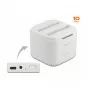 Dokstacija DeLOCK USB Type-C™ 3.2 diviem 2,5 collu SATA HDD/SSD