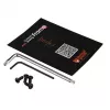 Rāmja jaunināšanas komplekts Thermal Grizzly TG-CSF-AM5 Aluminium Melns