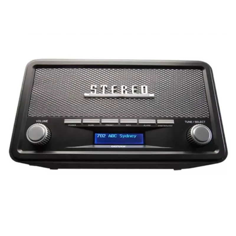 Denver DAB-18 tumši pelēks digitālais radio DAB+