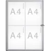 Maulextraslim - Alumīnijs - Stikls - Plastmasa - Alumīnijs - 655 x 491 x 27 mm - 4 x A4 (6820408)