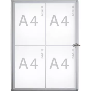 Maulextraslim - Alumīnijs - Stikls - Plastmasa - Alumīnijs - 655 x 491 x 27 mm - 4 x A4 (6820408)
