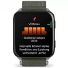 Garmin Venu X1 5.08 cm (2) AMOLED digitālais 448 x 486 pikseļu skārienekrāns Pelēks Wi-Fi GPS (satelīts)