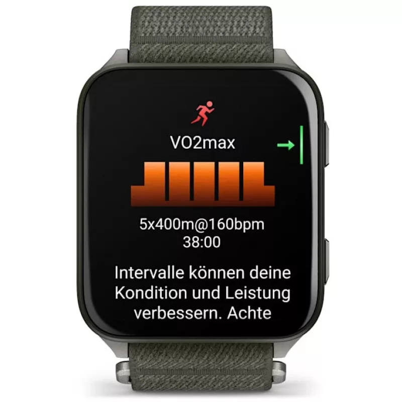 Garmin Venu X1 5.08 cm (2) AMOLED digitālais 448 x 486 pikseļu skārienekrāns Pelēks Wi-Fi GPS (satelīts)