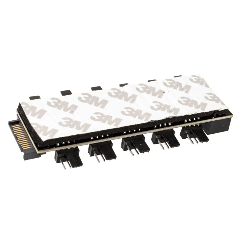 Lamptron SP105 10x PWM ventilatoru centrmezgls
