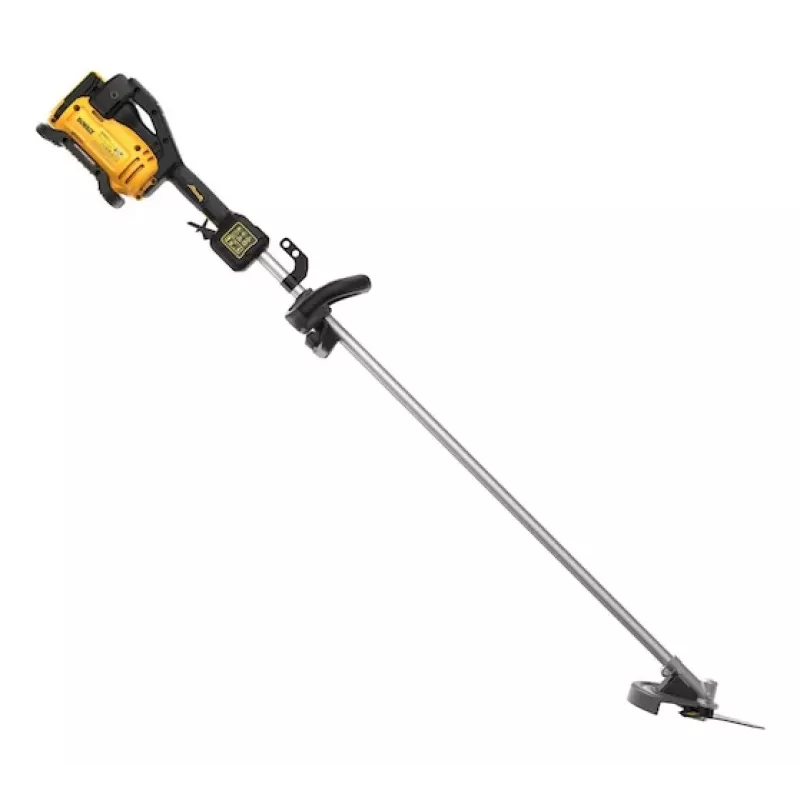 DeWALT DCMBC812N-XJ krūmu griezējs/zāles trimmeris 25 cm maiņstrāva melns, dzeltens
