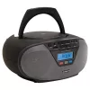 Audio mikro sistēma Aiwa BBTU-400BK, CD/MP3/FM-PLL/BT atskaņotājs (melna)