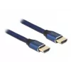 HDMI kabelis DeLOCK īpaši ātrdarbīgs 48 Gbps 8K 60 Hz zils 1 m