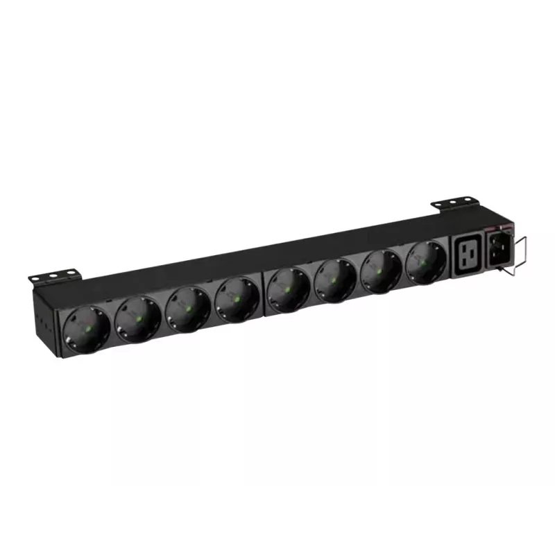 Eaton FlexPDU EFLX8D 9 izeju 1U 19 collu PDU, C20 ieeja