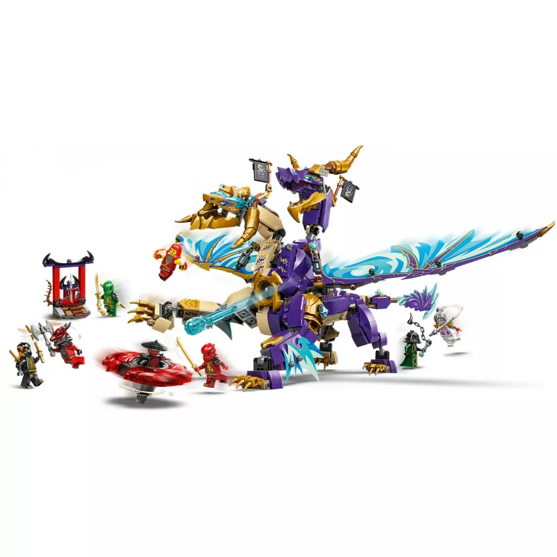 LEGO NINJAGO 71836 Loka pūķis Fokuss