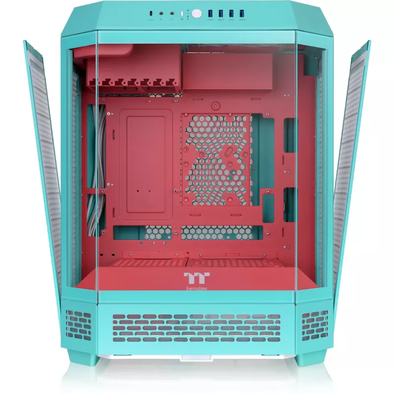 Datora korpuss Thermaltake The Tower 600 Mint Strawberry