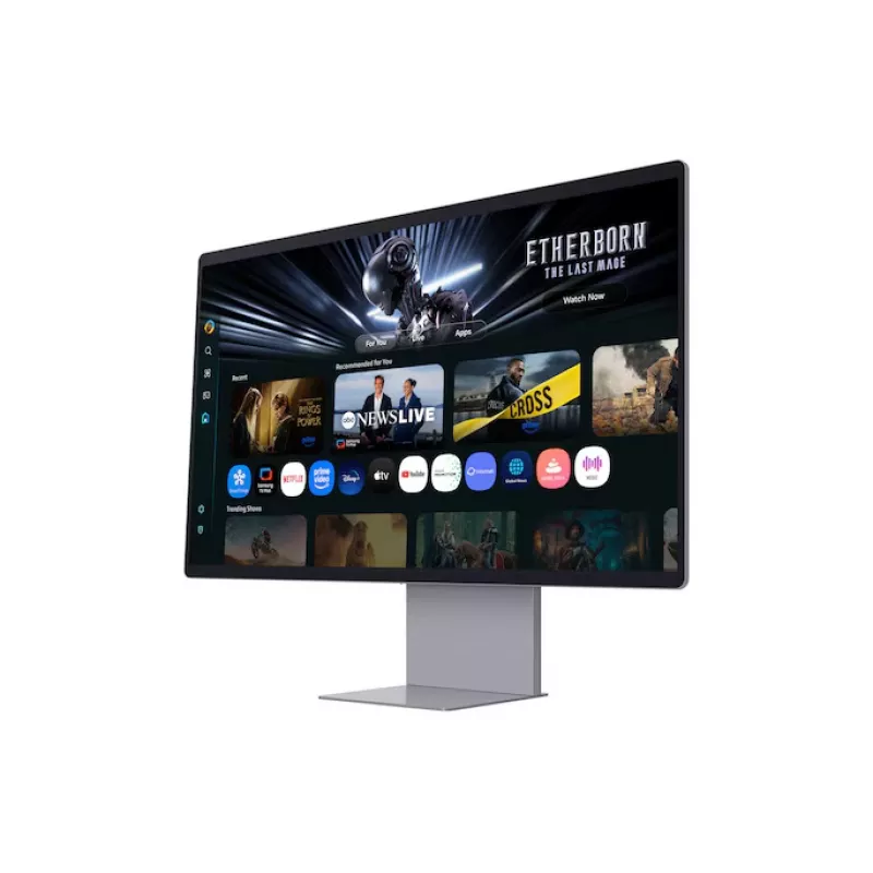 Samsung | LS32FM902SUXDU | 32 collas | OLED | 16:9 | 165 Hz | 0,03 ms | 3840 x 2160 pikseļi | 250 cd/m² | HDMI portu skaits 1 | Sudrabs