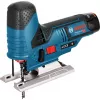 Akumulatora figūrzāģis GST 12V-70 Professional, 12 volti (zils/melns, 2x litija jonu akumulators 3,0 Ah, L-BOXX kastē)