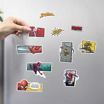 Paladone Spider-Man ledusskapja magnēti