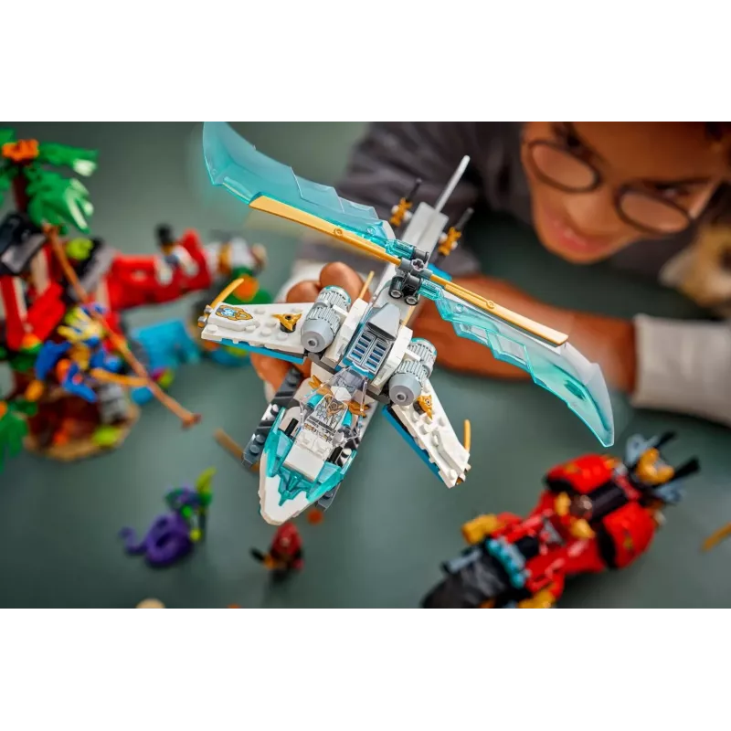 LEGO NINJAGO 71857 Ninja transportlīdzeklis koku mājas kauja