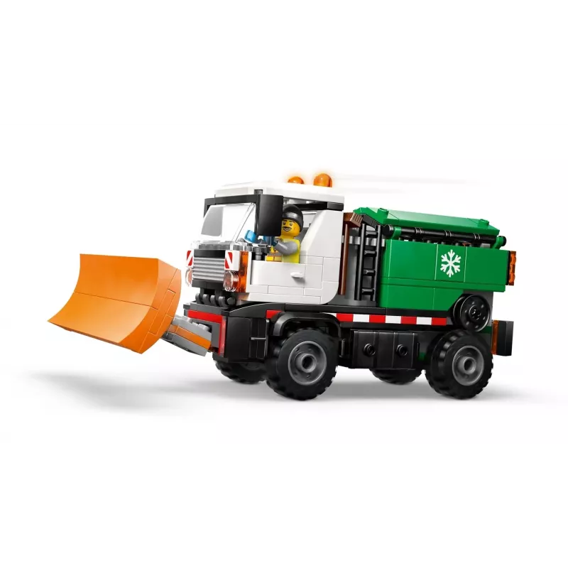 LEGO CITY 60490 Sniega tīrītājs