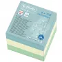 Piezīmju papīrs taisnstūra Herlitz 50033430 zils zaļš dzeltens