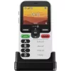 Viedtālrunis Doro Leva X10 2,4 collas 1150 mAh grafīts