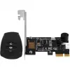 SilverStone SST-ES02-PCIe — tālvadības pults datora ieslēgšanai/izslēgšanai