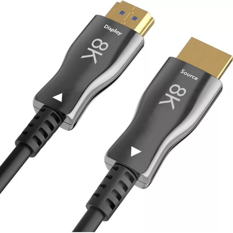 Claroc kabelis HDMI 2.1 AOC, M/M, 4K@120Hz, 8K@60Hz, 20m, FEN-HDMI-21-20M