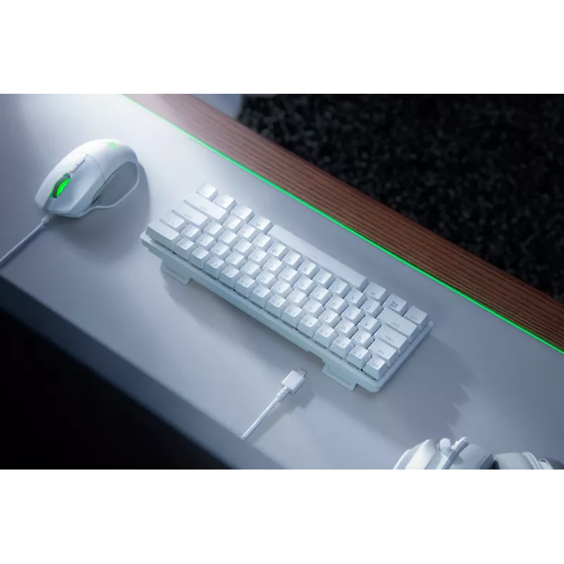 RAZER Huntsman Mini - Mercury Ed. Purple Switch - US Layout tastatūra