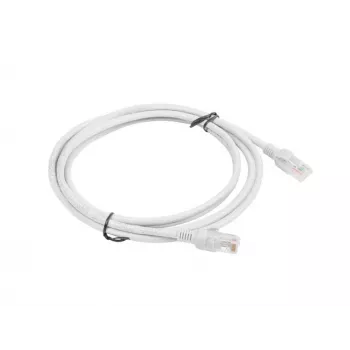 Lanberg PCU5-10CC-0200-S tīkla kabelis 2 m Cat5e U/UTP (UTP) pelēks (PCU5-10CC-0200-S)