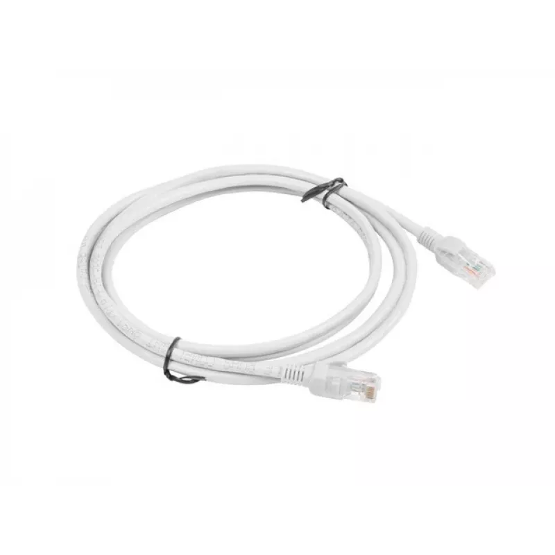Lanberg PCU5-10CC-0200-S tīkla kabelis 2 m Cat5e U/UTP (UTP) pelēks (PCU5-10CC-0200-S)