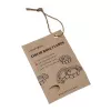 Kabeļu skava Lamptron LAMP-LC2002, alumīnija, sudraba, diametrs 1,6 cm, 1 gab.
