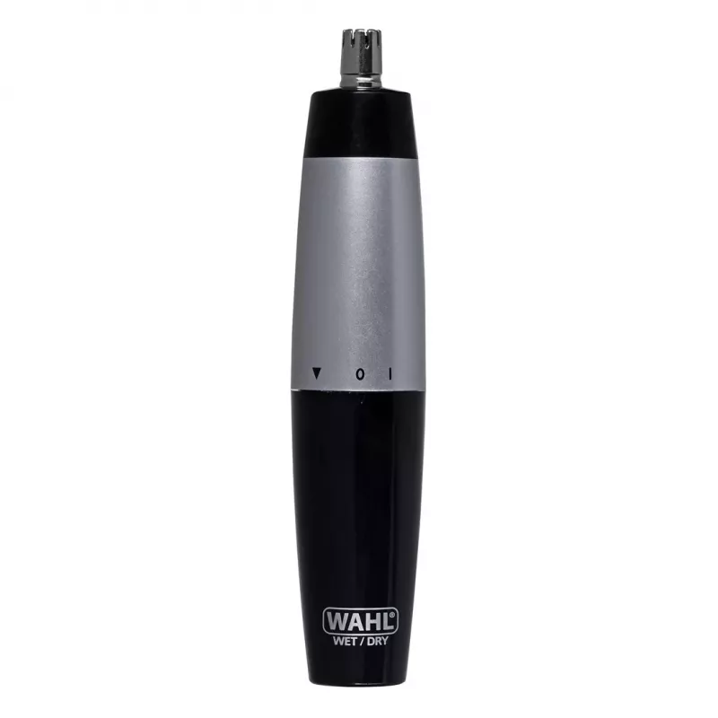 Wahl 05642-135 deguna un ausu trimmeris, melns/sudrabs