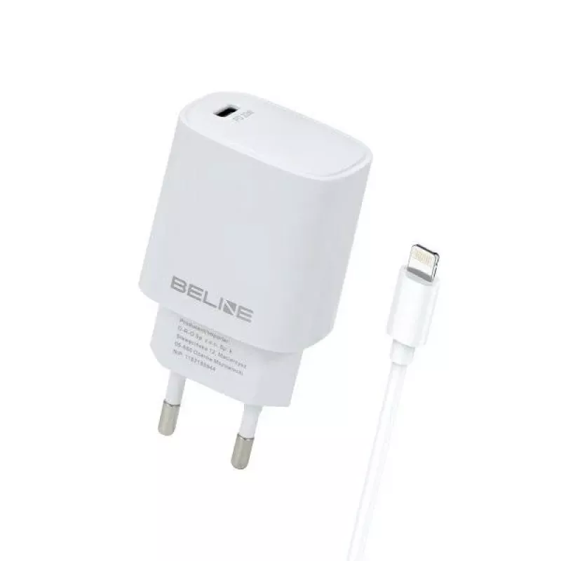 Lādētājs Beline Beli02163 20 W USB-C ar Lightning kabeli