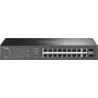 Tīkla komutators TP-LINK OMADA ES220GP Pārvaldāms 18x Gigabit (10/100/1000) ar PoE+ atbalstu