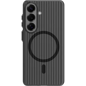 4smarts Design Case Aero Samsung Galaxy S26 Qi2 ready -melns (541798)