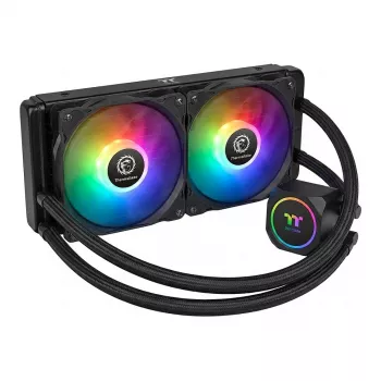 Šķidruma CPU dzesētājs THERMALTAKE TH240 V3 ARGB Sync AIO Melns, modelis CL-W465-PL12SW-A
