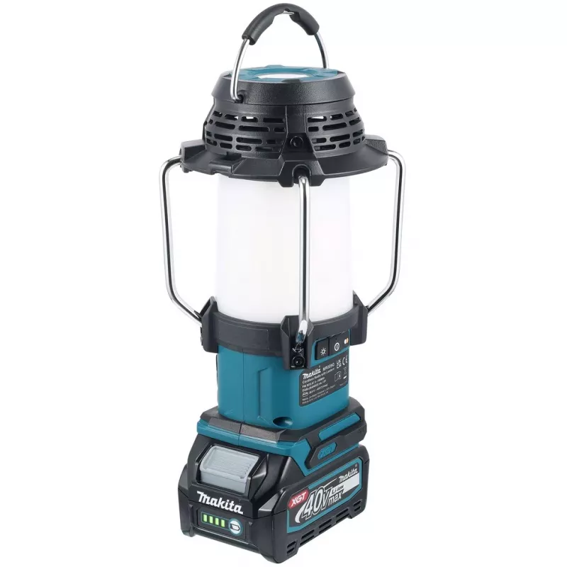 Makita Radio MR009GZ 12/14.4/18/40V ar lampu