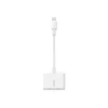 Belkin | Lightning Audio + Charge RockStar kabelis, 11,5 cm, balts | F8J198btWHT
