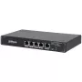 Dahua Technology SMG1005 tīkla slēdzis Nepārvaldāms 2.5G Ethernet (100/1000/2500) Melns