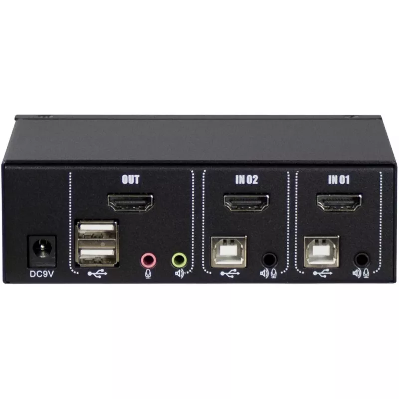KVM slēdzis Inter-Tech AS-21HA HDMI