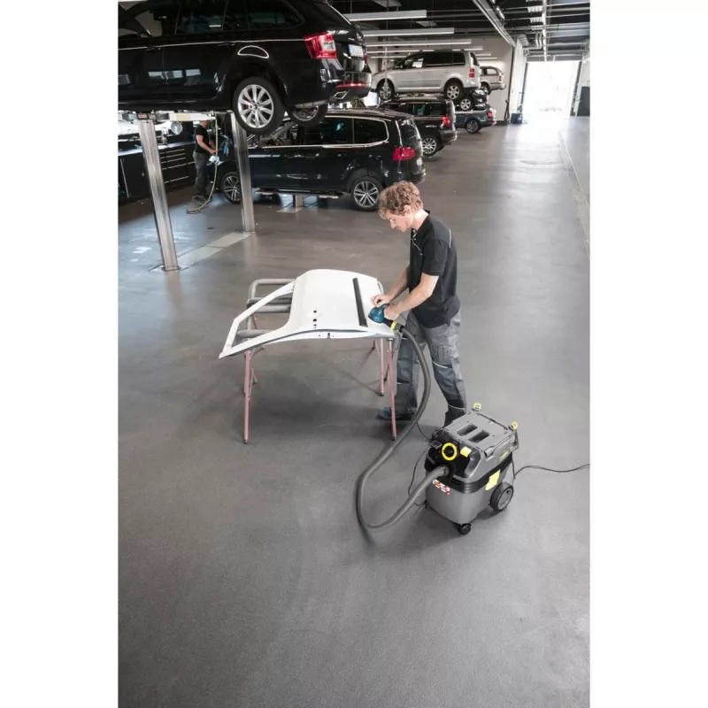Kärcher NT 30/1 Ap Te L Melna, Pelēka, Dzeltena 30 L 1380 W