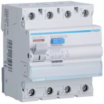 Elektriskā korpusa piederums Hager CDA463J — montāžas/savienojuma piederums sadales korpusiem