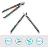 Gardena zaru grieznes TeleCut Pro L pelēks/tirkīzzils 65cm - 90cm (12041-88)