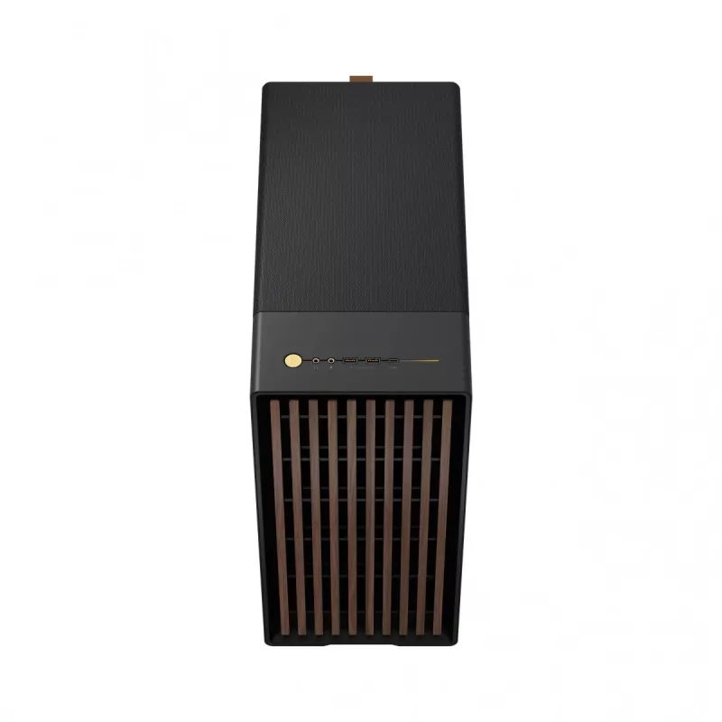 Fractal Design North Charcoal Melns Mesh Mid Tower Case - Melns