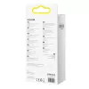 Baseus Dynamic kabelis USB–Lightning, 2,4 A, 2 m (violeta)